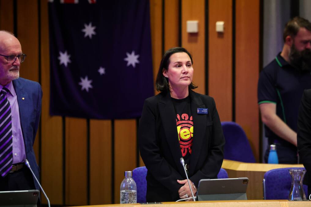 Albury councillor Jess Kellahan supports the establishment of an Indigenous Voice to Parliament. Picture by James WIltshire