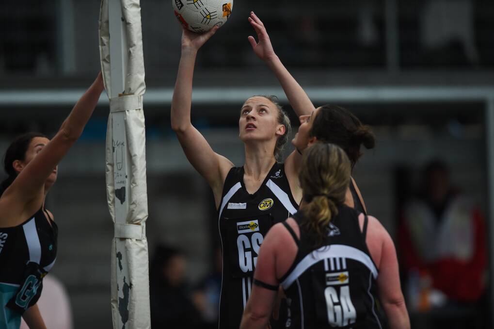 FOCAL POINT: Amanda Umanski will need to be on target for Wangaratta to get its season back on track against Yarrawonga. Picture: MARK JESSER