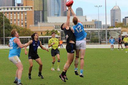 LEADER: Former Thurgoona footballer Josh Steadman has been appointed Big V captain for the VAFA's clash with Perth Football League at Fremantle Oval on Saturday.
