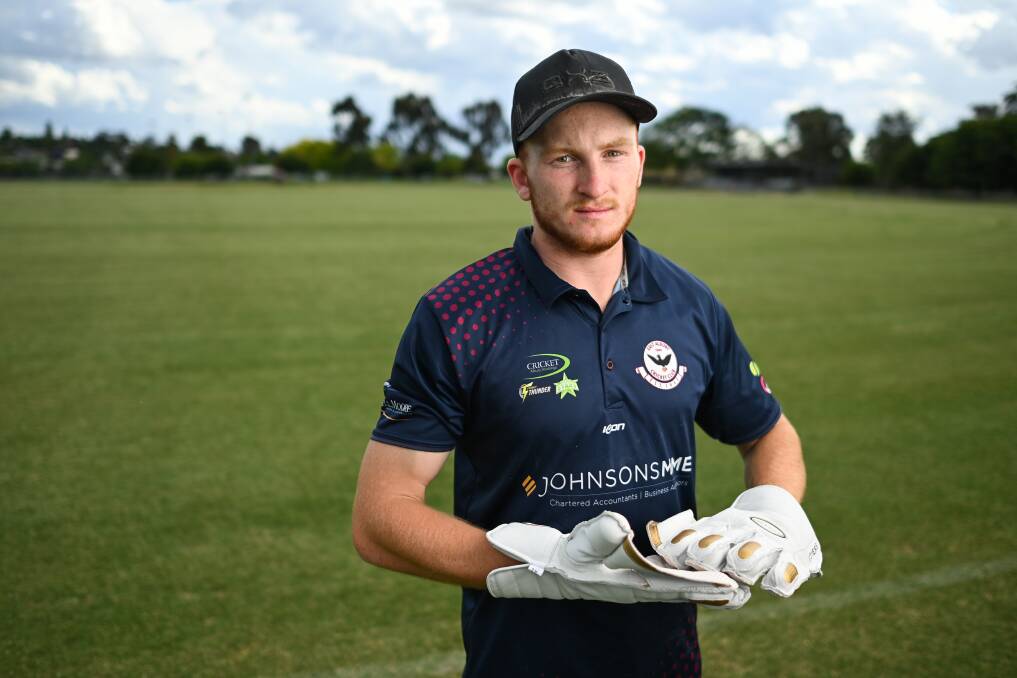 LEADING THE WAY: An important knock of 22 from Riverina skipper Miles Hemann-Petersen guided his side to its only victory of the Country Colts carnival on Thursday.