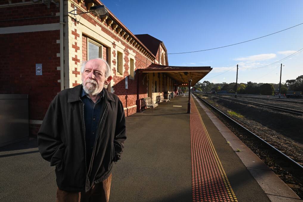 STRENGTH IN NUMBERS: Better Benalla Rail's David Moore hopes the North East Rail Alliance will help the towns affected by the Inland Rail project. Picture: MARK JESSER