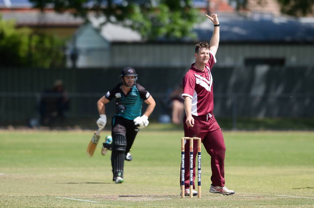KEEN TO PLAY: Wodonga star Jack Craig has put his hand up for a spot on the Riverina representative team this summer.