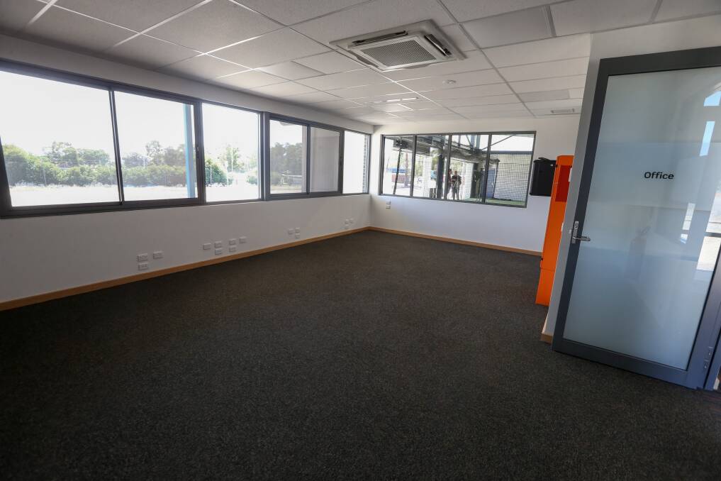 WORKING AREA: Cricket Albury-Wodonga and Cricket Victoria staff will be based out of the hub's office space.