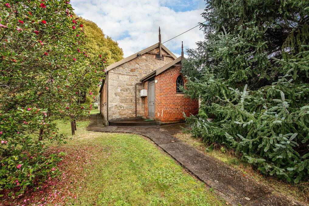 PURCHASED: The old Lutheran Church on Wellsford Street at Yackandandah was sold by PJ Murphy Real Estate. 