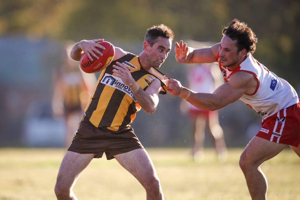 PLUS ONE: Kiewa-Sandy Creek and Chiltern were two clubs eager to explore the option of playing with 22 players to combat the risk of injuries. 
