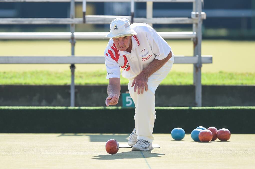 Henty bowls legend Peter Forck into Albury and District Hall of Fame