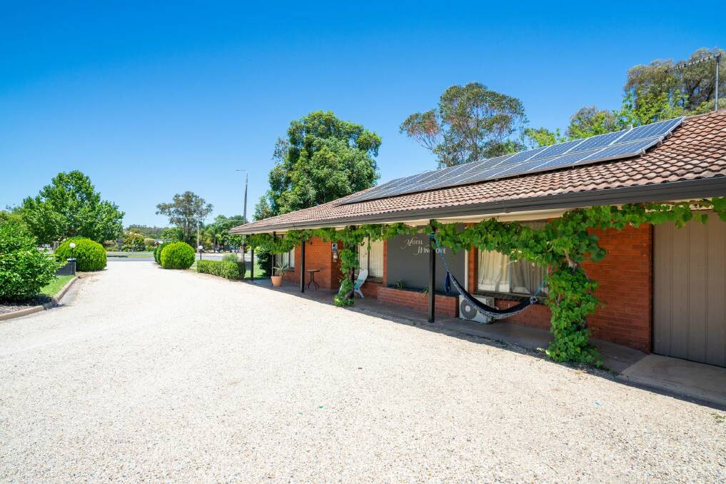 Corowa's Motel Wingrove sold at auction on Friday, February 23, for $1.35 million after bids came from two parties. The property is leased to Rivalea Australia to accommodate its piggery workers. Picture supplied