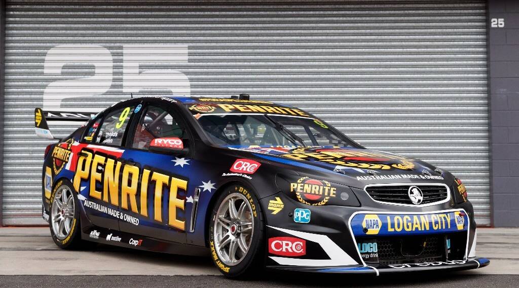David Reynolds and Luke Youlden will tackle Mount Panorama with a brand new livery.