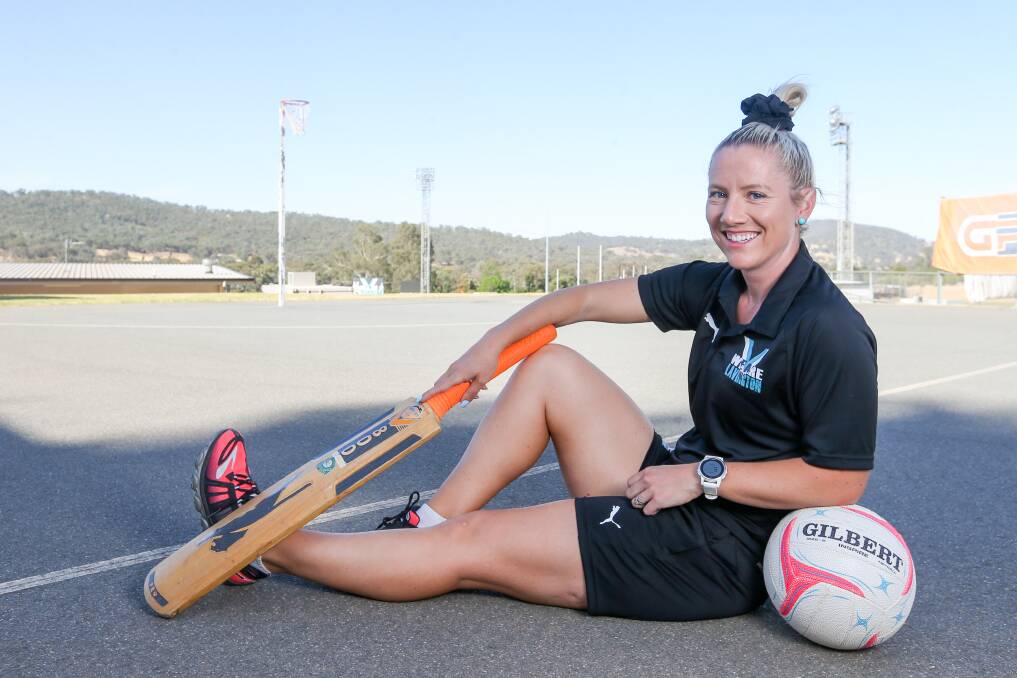 UP FOR THE CHALLENGE: Catherine Wood is looking forward to taking on two major coaching roles in cricket and netball. Picture: TARA TREWHELLA
