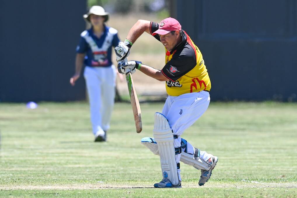ROCK SOLID: Barnawartha-Chiltern captain Chris Hartshorn will look to lead the Miners to an upset victory against Yackandandah today after the side broke its finals drought. 