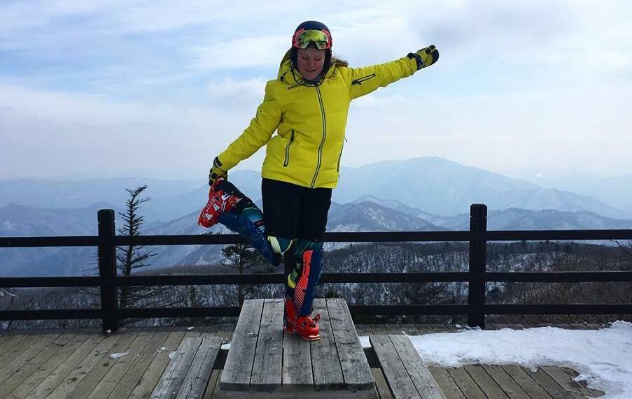 FULLY PREPARED: After a horror run with injuries in the lead-up, Porepunkah's Greta Small is chasing a career-best display at the Winter Olympics in Pyeongchang.