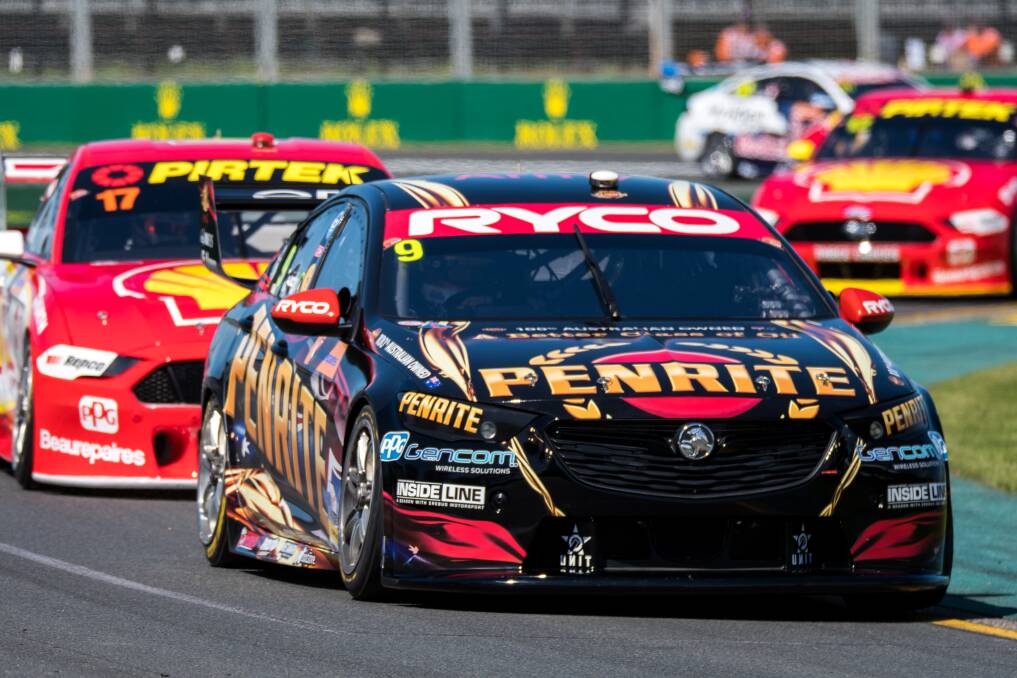 GREAT RACE AWAITS: Border Supercars export David Reynolds is excited to return to Bathurst this weekend for the season final, a track he's had success at. Reynolds will team up with rising star Will Brown. Pictures: TIM FARRAH