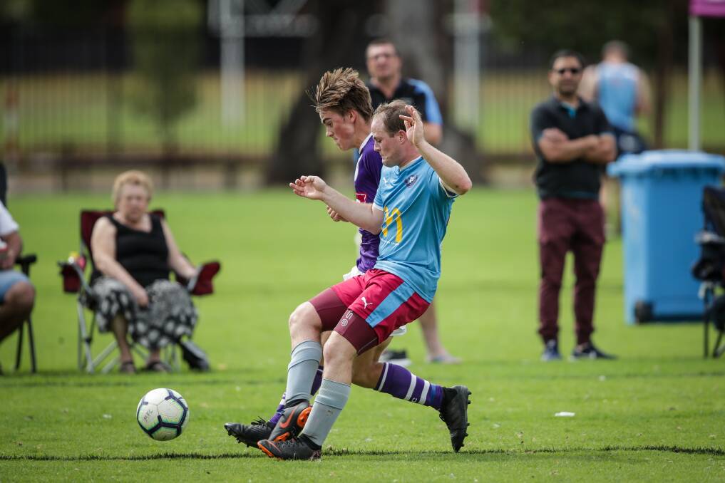 CUP CLASH: Cody Walsh will line up for Twin City Wanderers in its opening FFA Cup fixture against Macedon United Blues on Saturday. The Wanderers were the only AWFA outfit to enter in this year's competition. 