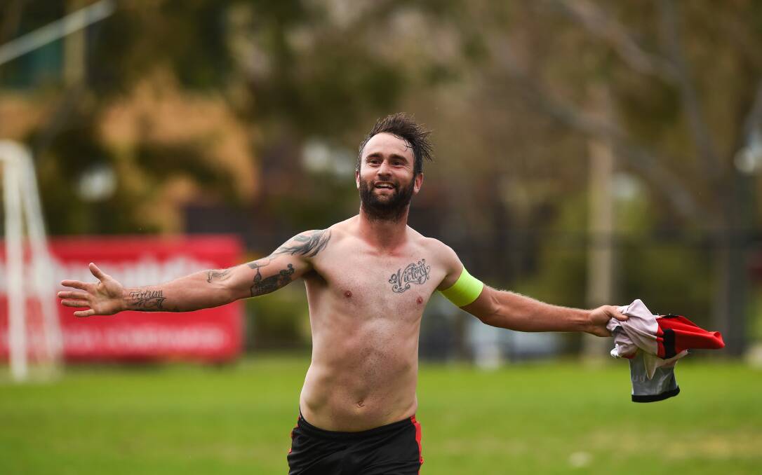 MATCH-WINNER: Zac Walker has signed on with AWFA champions Wangaratta next season after stepping away from the NPL. Picture: MARK JESSER