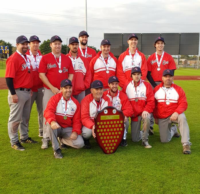 BASEBALL BRILLIANCE: North East Baseball Association won its first state title in more than a decade at the State Winter Championships in Geelong. 