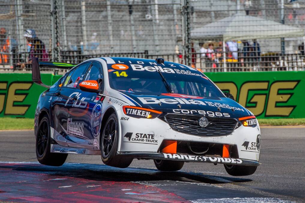 SETTLING IN: Brad Jones Racing's Todd Hazelwood is starting to find his feet at the Border-based Supercars outfit after joining the team's four-car setup in 2020. Picture: TIM FARRAH