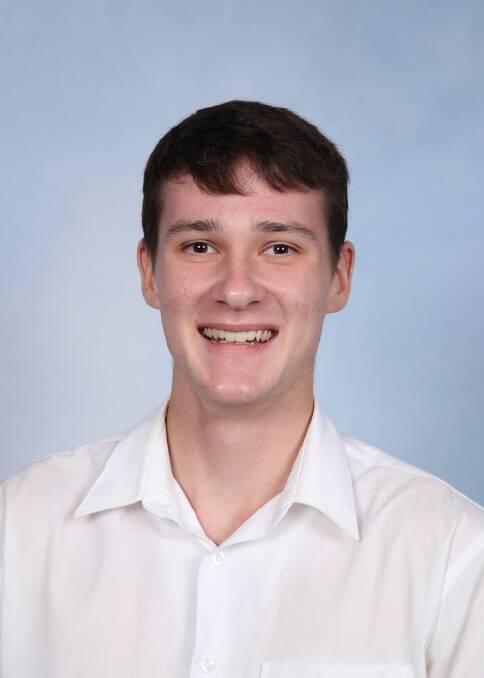 HIGH ACHIEVER: Xavier High School student Ian Burton received a HSC merit award after he produced the highest score in NSW for science extension.