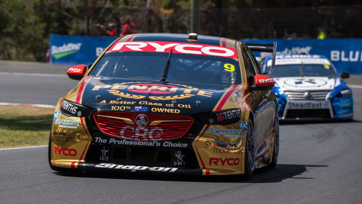 ALL SYSTEMS GO: Albury export David Reynolds will kick-start his 2020 Supercars campaign at Adelaide this weekend. Picture: TIM FARRAH