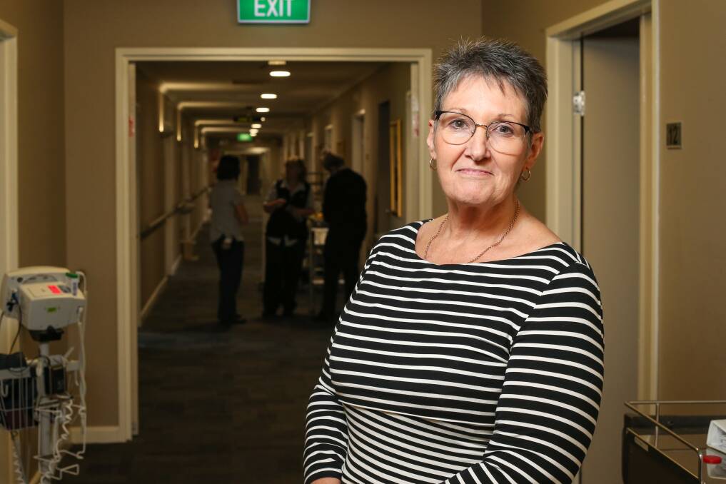 Chief executive for Ramsay Health Care on the Border Sheryl Keir revealed the Murray Valley Private Hospital in Wodonga will be sold.