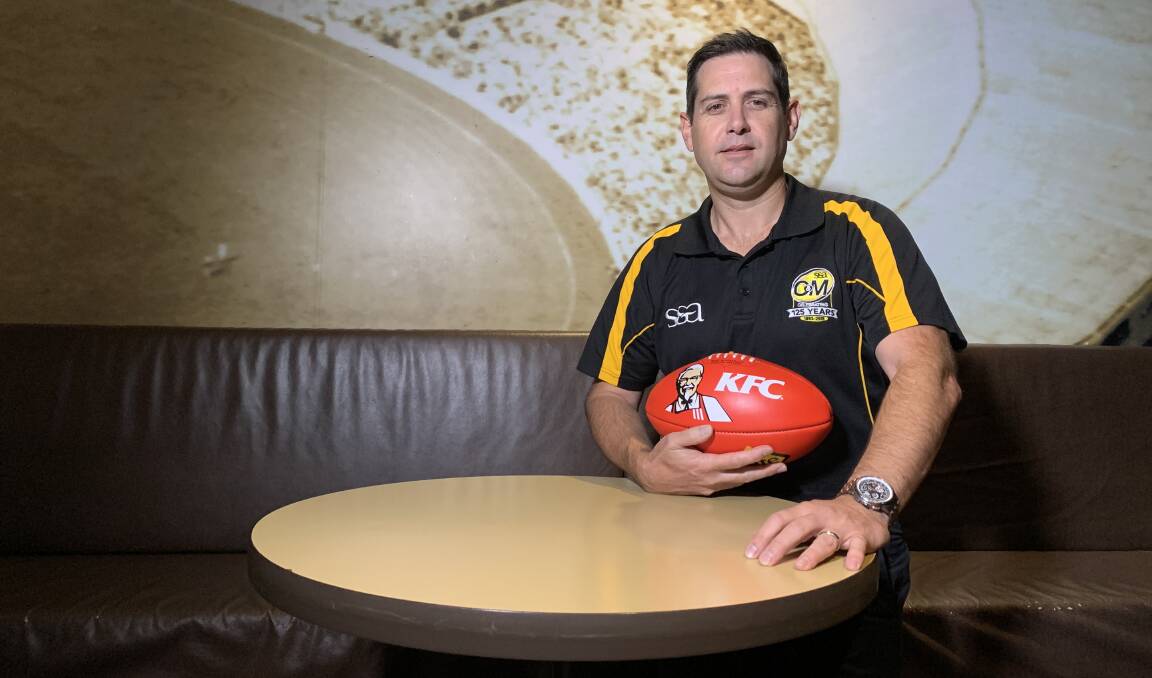 NEW LEADER: Former Myrtleford forward Craig Millar has been appointed general manager of the Ovens and Murray Football Netball League.