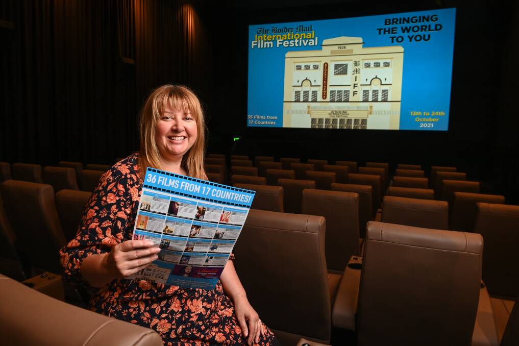 BIG SCREEN: Regent Cinemas general manager Kelly Davis is excited for this year's International Film Festival. Picture: MARK JESSER