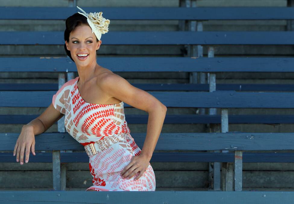 Alex Pike in an Albury Gold Cup promo shot from 2011. File picture
