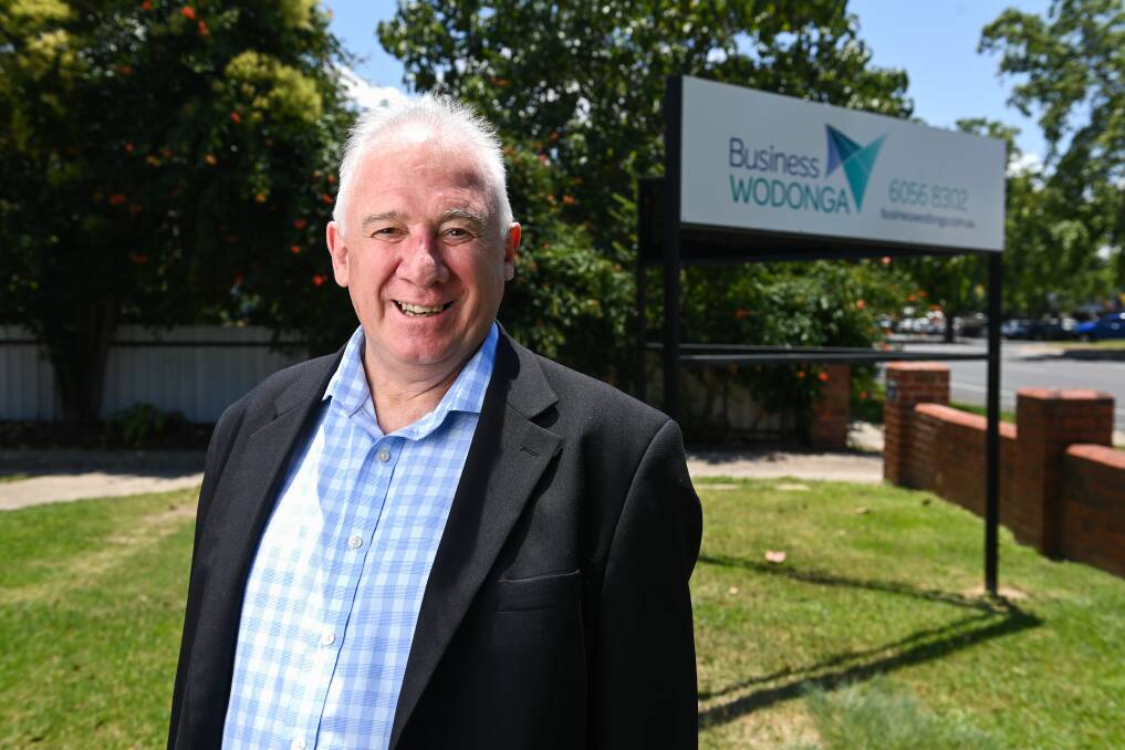 Business Wodonga chief executive Graham Jenkin is excited about the launch of a new online jobs board aiming to address a worker shortage in the Border city. 