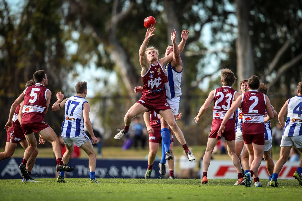 FOOTY'S BACK: The Ovens and Murray season has two home and away rounds to play before finals after news the competition would resume this weekend after the lockdown was lifted in regional Victoria.