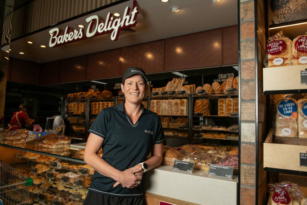 Belinda Daggett has sold her Bakers Delight franchise at Lavington Square after almost 25 years with the business. Picture by Tara Trewhella