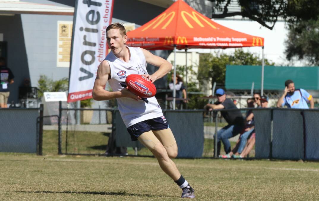 Wodonga Jets' star Jarrod Redcliffe will line up for Victoria Country at the AFL National Inclusion Carnival.