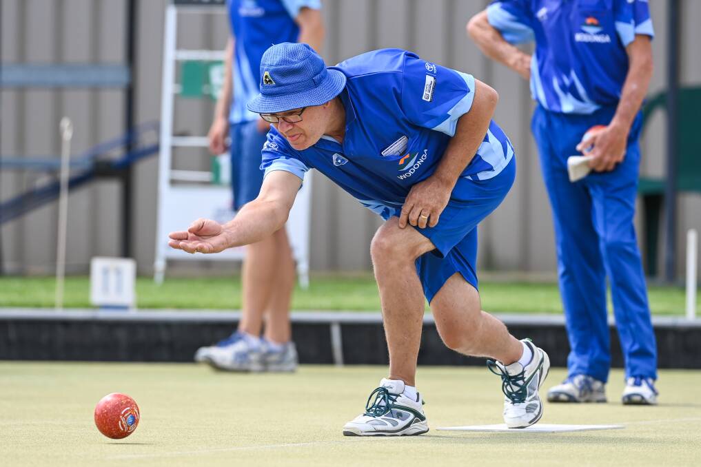 FINALS FEVER: Chris Prudden will look to help Wodonga reach yet another Ovens and Murray grand final.