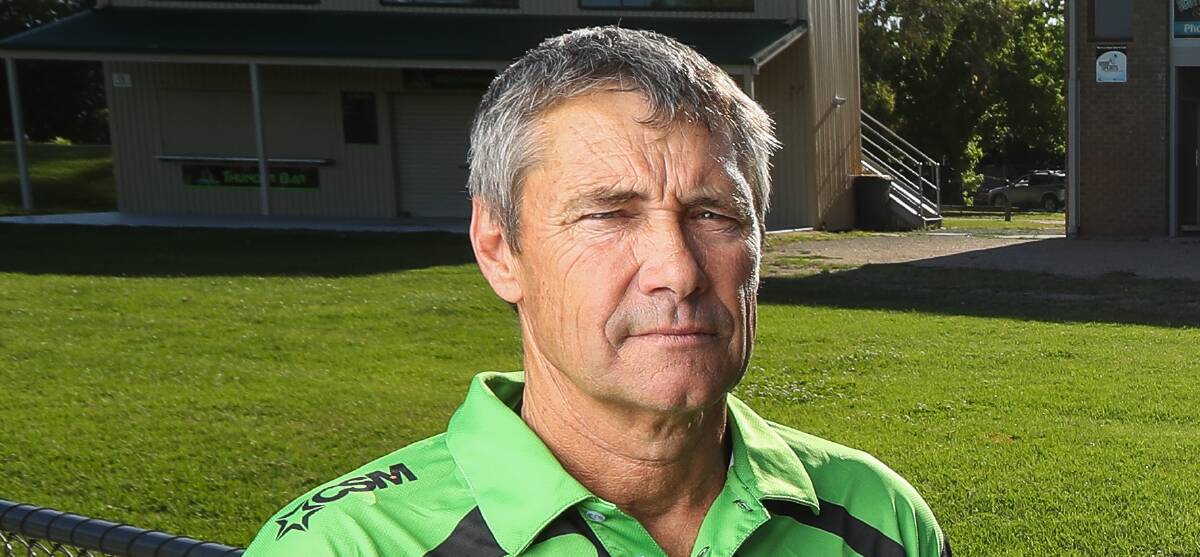 Albury Thunder president Rick O'Connell is keen to see how the season will go.