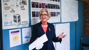 DISAPPOINTED: Indi MP Helen Haines has urged Prime Minister Anthony Albanese to change his decision to reduce personal staff for independents. All but one of Dr Haines' staff are based in the North East. Picture: MARK JESSER