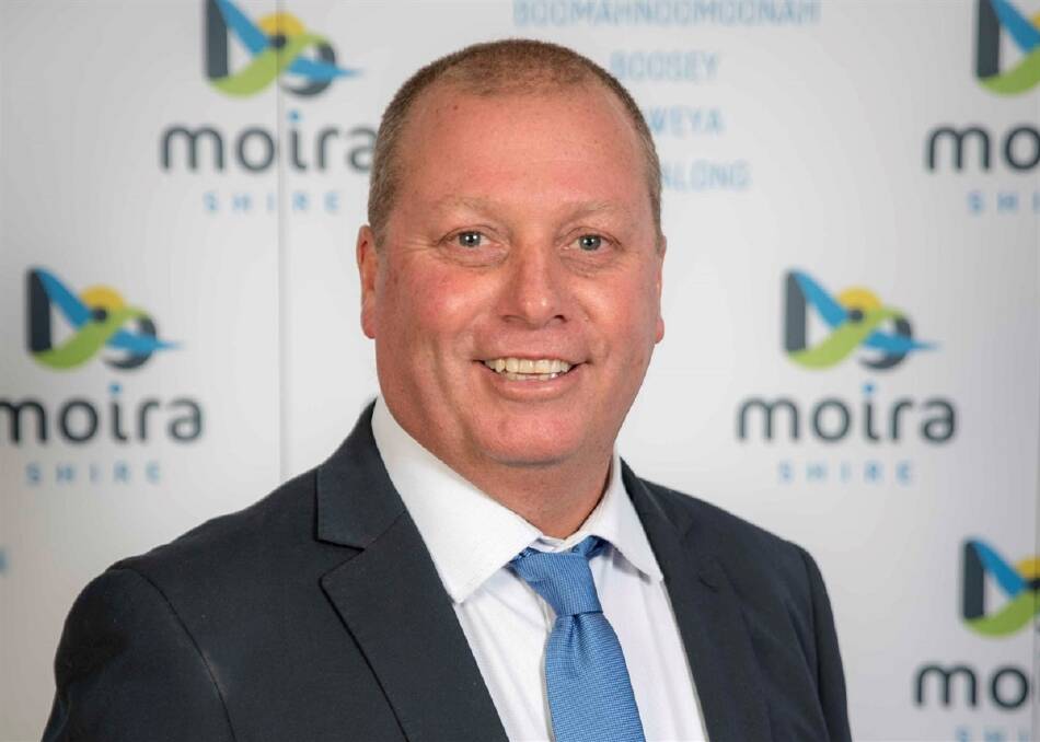 John Beitzel has resigned as a Moira Shire councillor. Picture by Moira Shire Council
