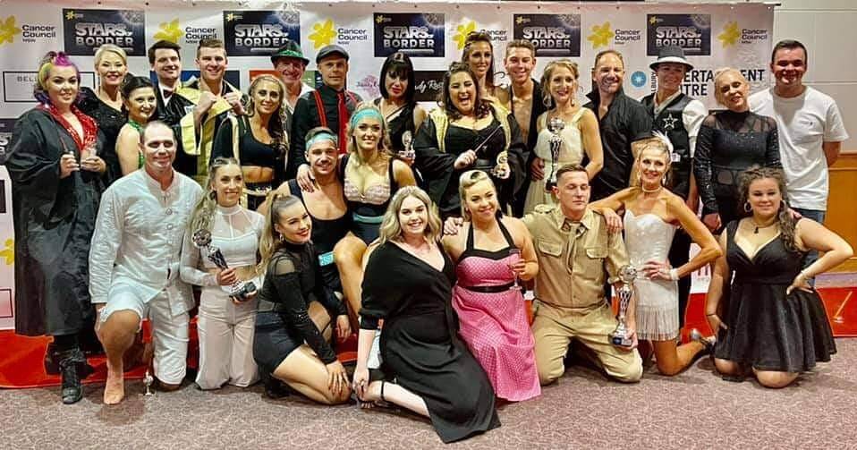 MAJOR EFFORT: The 2021 Stars of the Border Dance for Cancer event raised a massive $238,000 for Cancer Council NSW on Friday night, with Mark Hilton judges' choice.