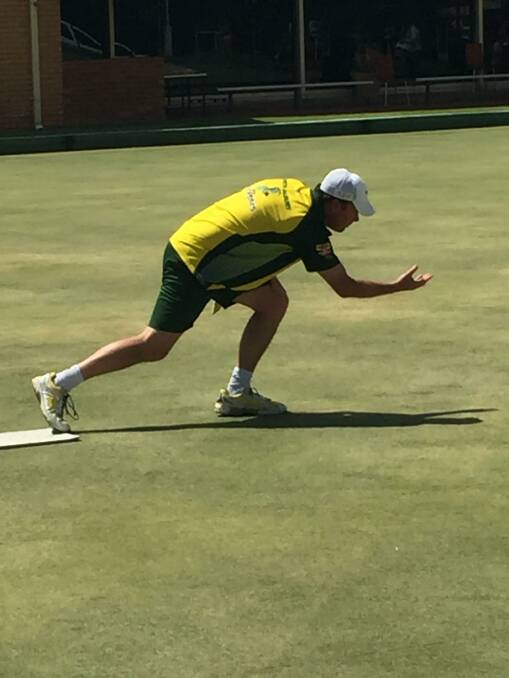 GOOD EFFORT: Stephen Broad fell just short in the semi-final of the Zone 8 Champion of Champions singles at Narrandera.
