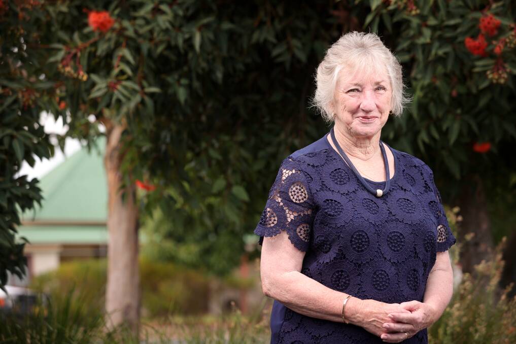 Sheryl Pitman has dedicated also 50 years of service to the Howlong community, primarily through Scouts and will be presented with an OAM on Australia Day for her efforts. Picture by James Wiltshire