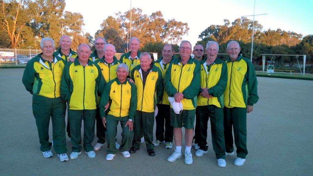 North Albury's grade six pennant side made the Bowls NSW state pennant finals.