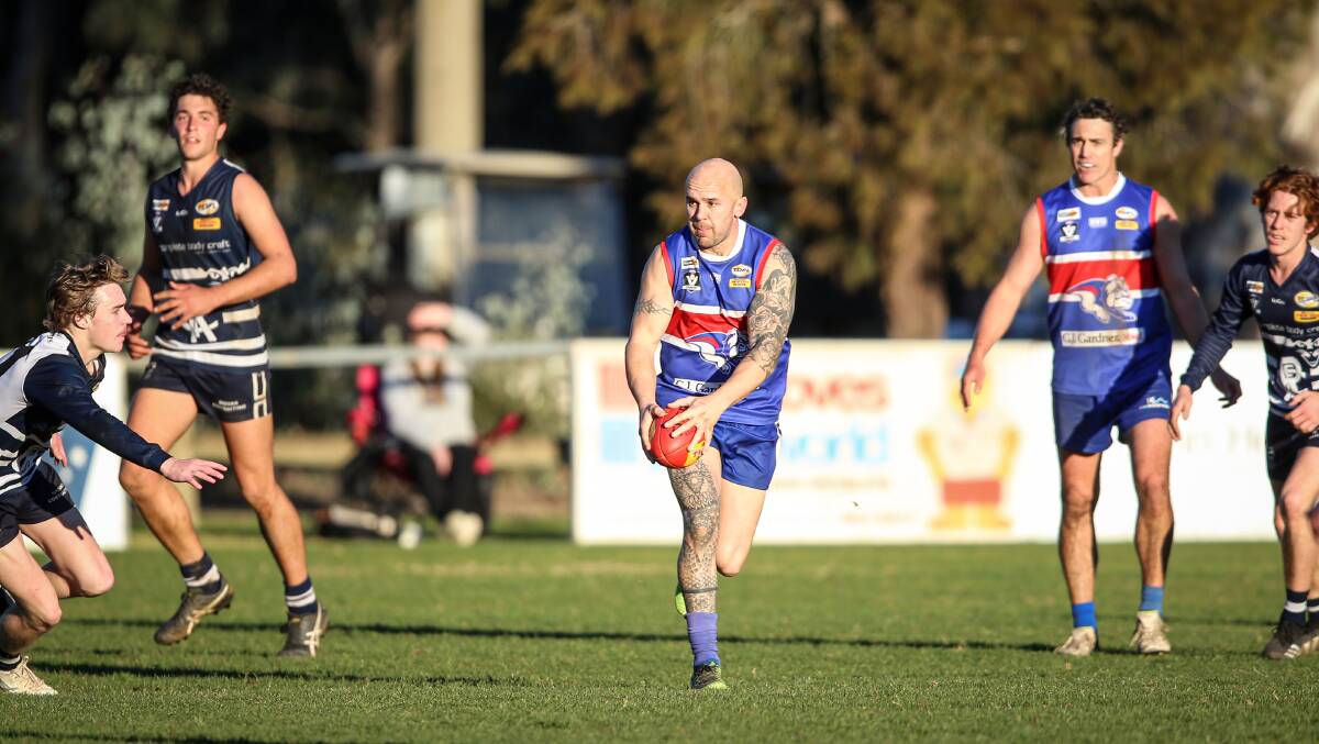ON HOLD: Tallangatta and District Football League officials decided to postpone the finals series, set to start this weekend, by one week due to the NSW lockdown.