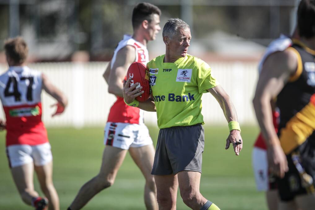 AFL North East Border umpires have agreed to take a 20 per cent pay reduction should the season restart. 