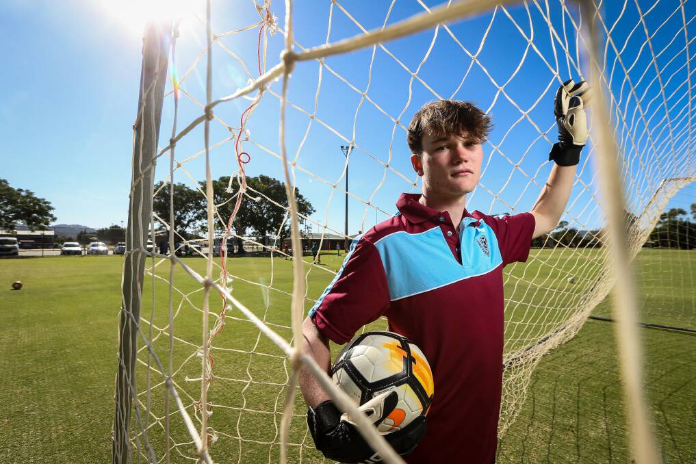 NET GAIN: Goalkeeper Tal Wilson has crossed from Boomers to Twin City. Picture: JAMES WILTSHIRE