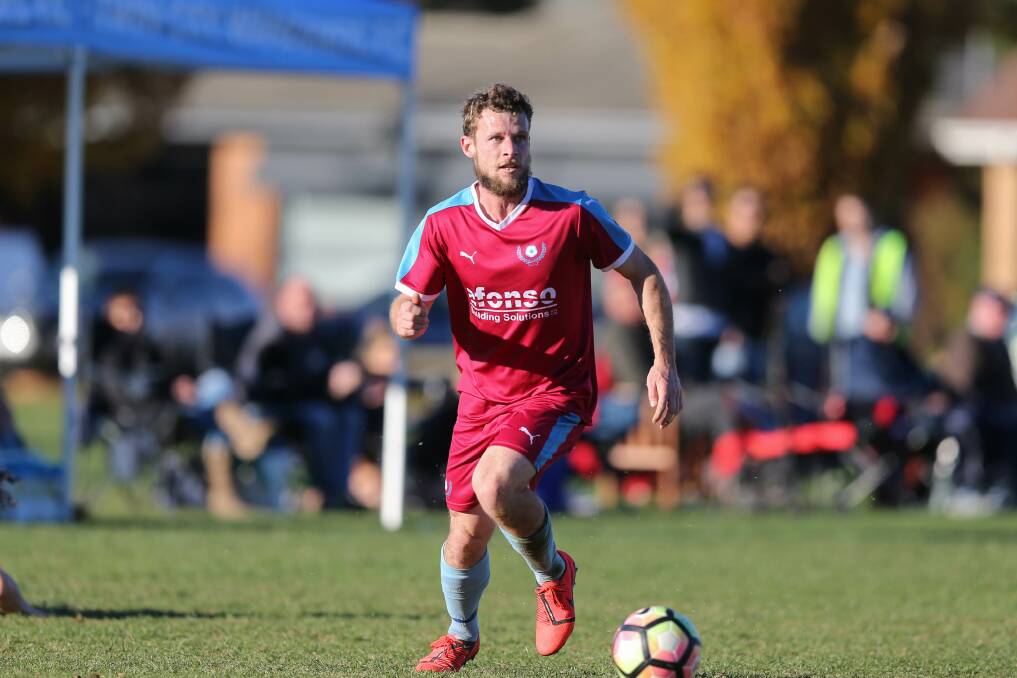 CUP QUEST: Twin City Wanderers' captain Jayson Ferguson and his side will face Macedon Blues United in the opening qualifying round of the FFA Cup. 
