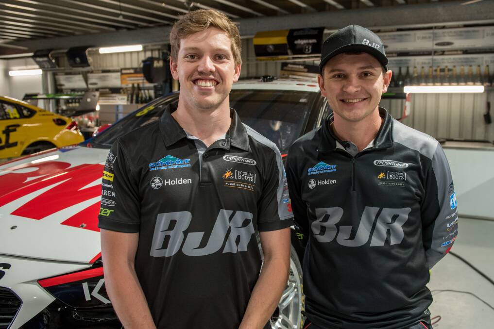 BRING IT ON: Albury young gun Jordan Boys will co-drive for Brad Jones Racing's Todd Hazelwood in the Supercars season finale at Bathurst next weekend. It will be Boys' debut in the premier category. Picture: TIM FARRAH