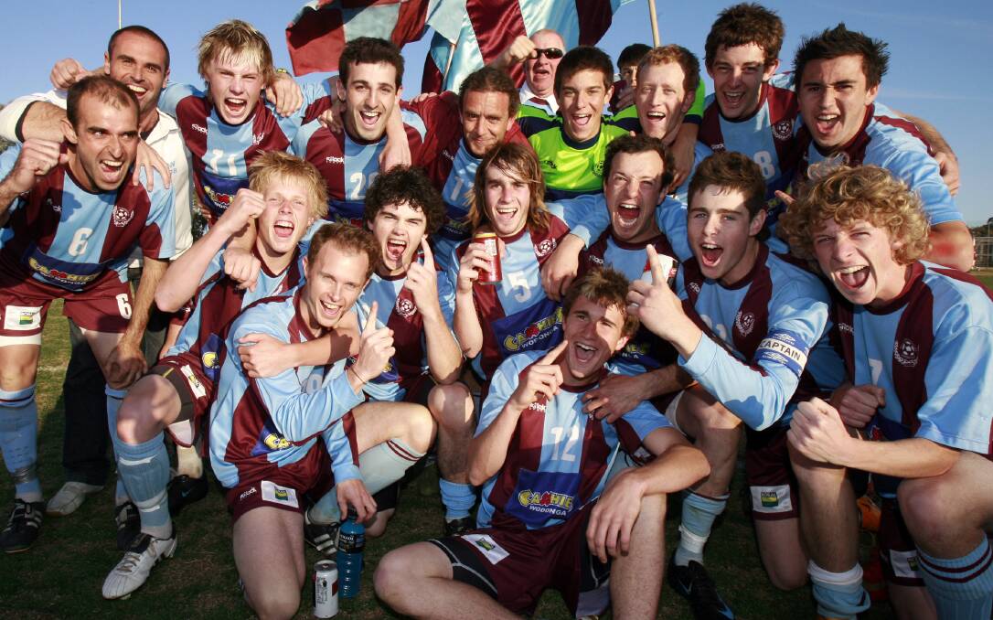 MAGIC MOMENT: Twin City Wanderers will celebrate 10 years since its drought-breaking cup final victory against Boomers in 2008 this weekend.