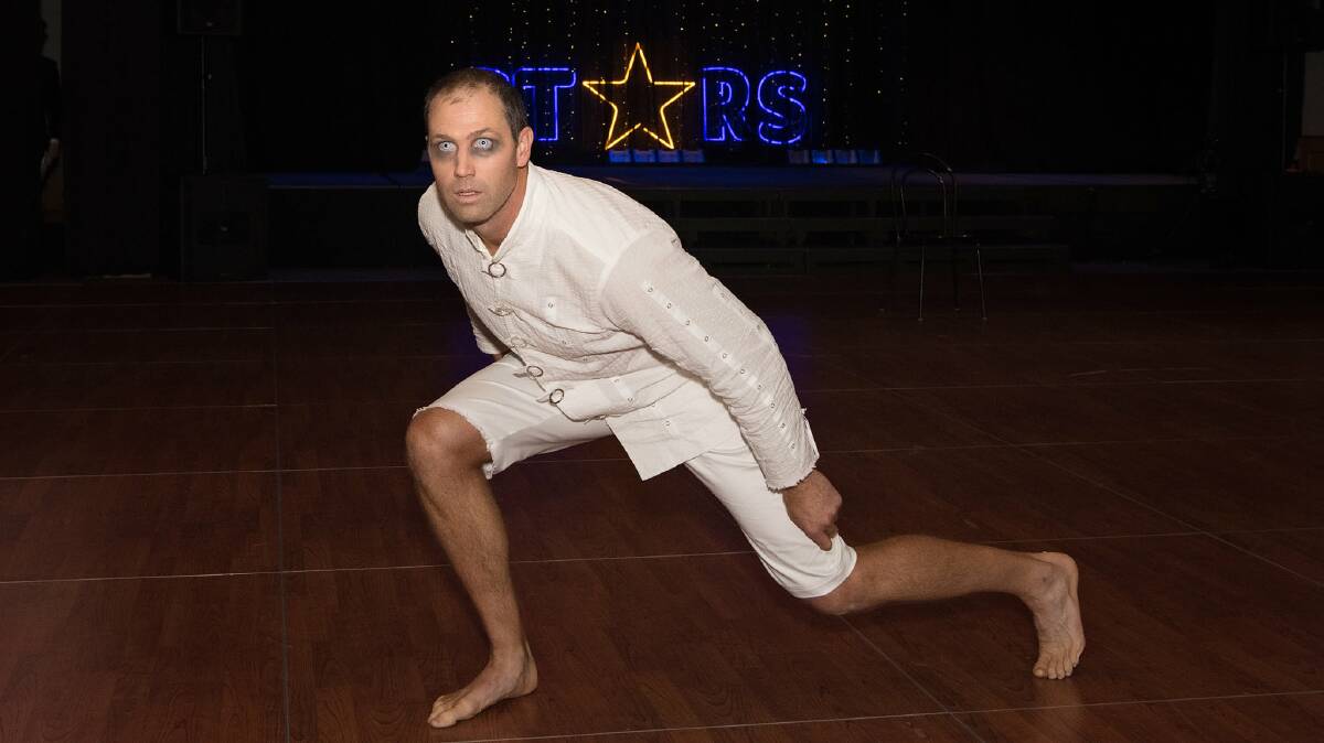 BRINGING THE MOVES: Winner of the 2021 Stars of the Border Dance for Cancer, Mark Hilton, is one of three judges for next year's event. The 2022 lineup was announced on Tuesday night. Picture: HICKLING PHOTOGRAPHY
