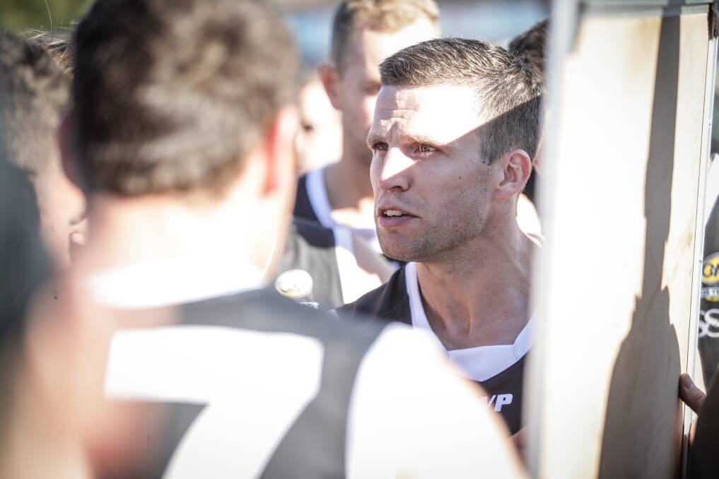Wangaratta coach Luke Morgan was confused by AFL Victoria's messaging this week.