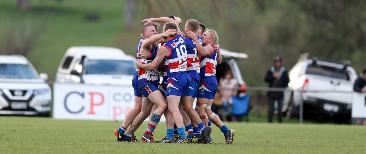 BULLDOG BRILLIANCE: Bullioh won back-to-back Upper Murray flags in 2018 and 2019 and have plenty of motivation to make it a three-peat in 2021 under the coaching trio of Joe Bolton, Kelvin Wallace and Josh Walters.