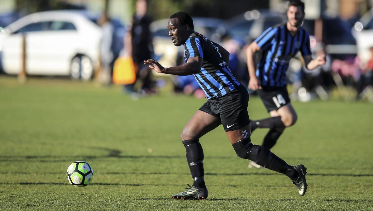 Nagus Henry netted a stunning volley to get Myrtleford back into the contest against Wangartta on Sunday.