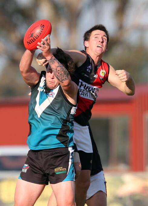 MAIN MAN: Danny Hibberson will coach Upper Murray club Federal in 2017 after a long career with Howlong.