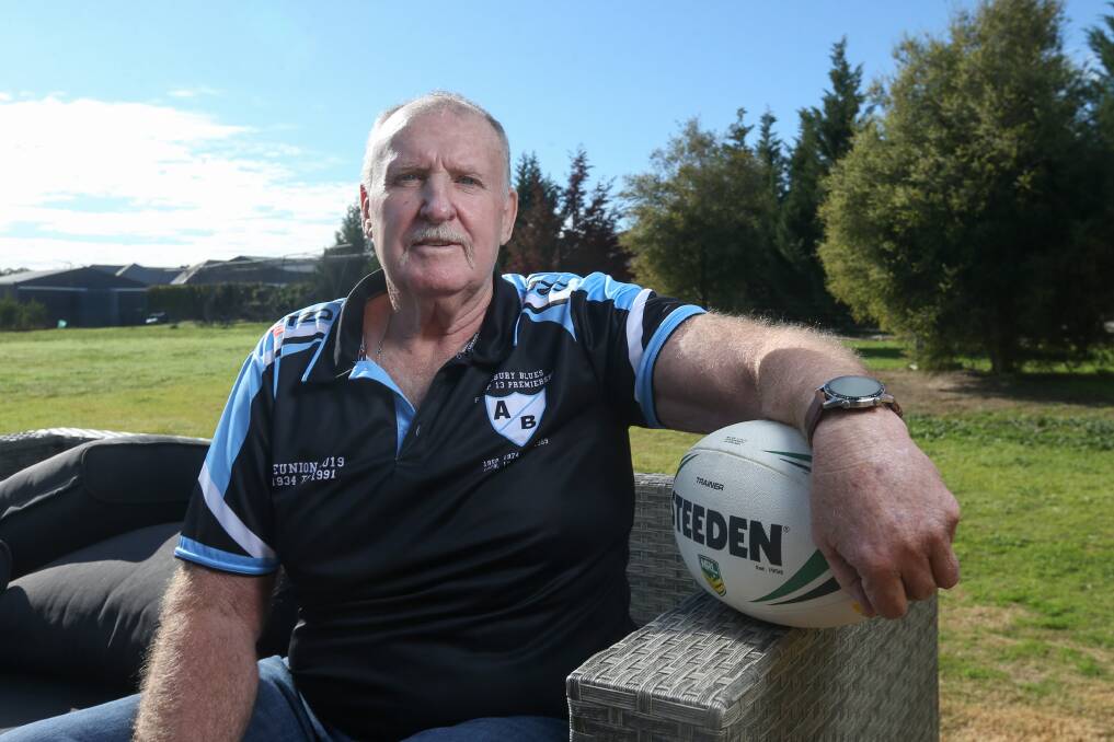 BRILLIANT: Border rugby league and cricket veteran Garry Purtell has a haul of premierships few could match. Picture: TARA TREWHELLA